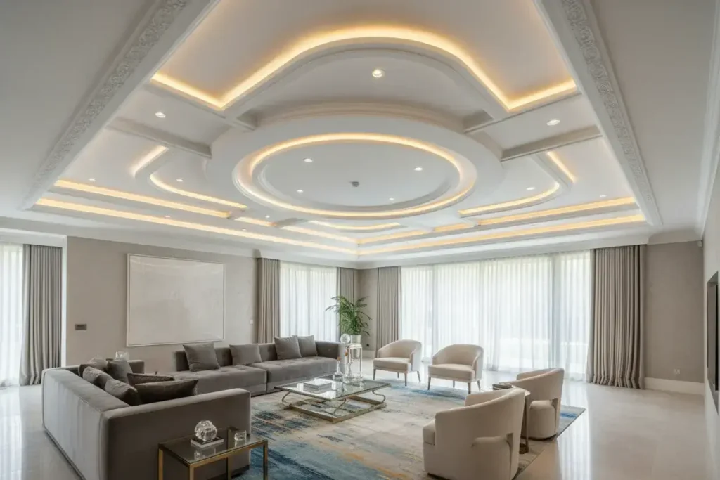 Gypsum Ceiling Installation in Nairobi